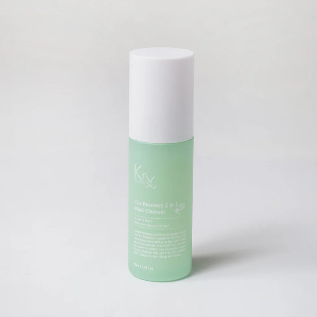 KRX Cica Recovery 2 In 1 Cleanser