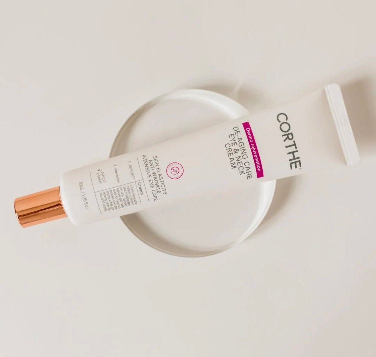 Corthe Dermo Rejuvenation Eye + Neck Cream