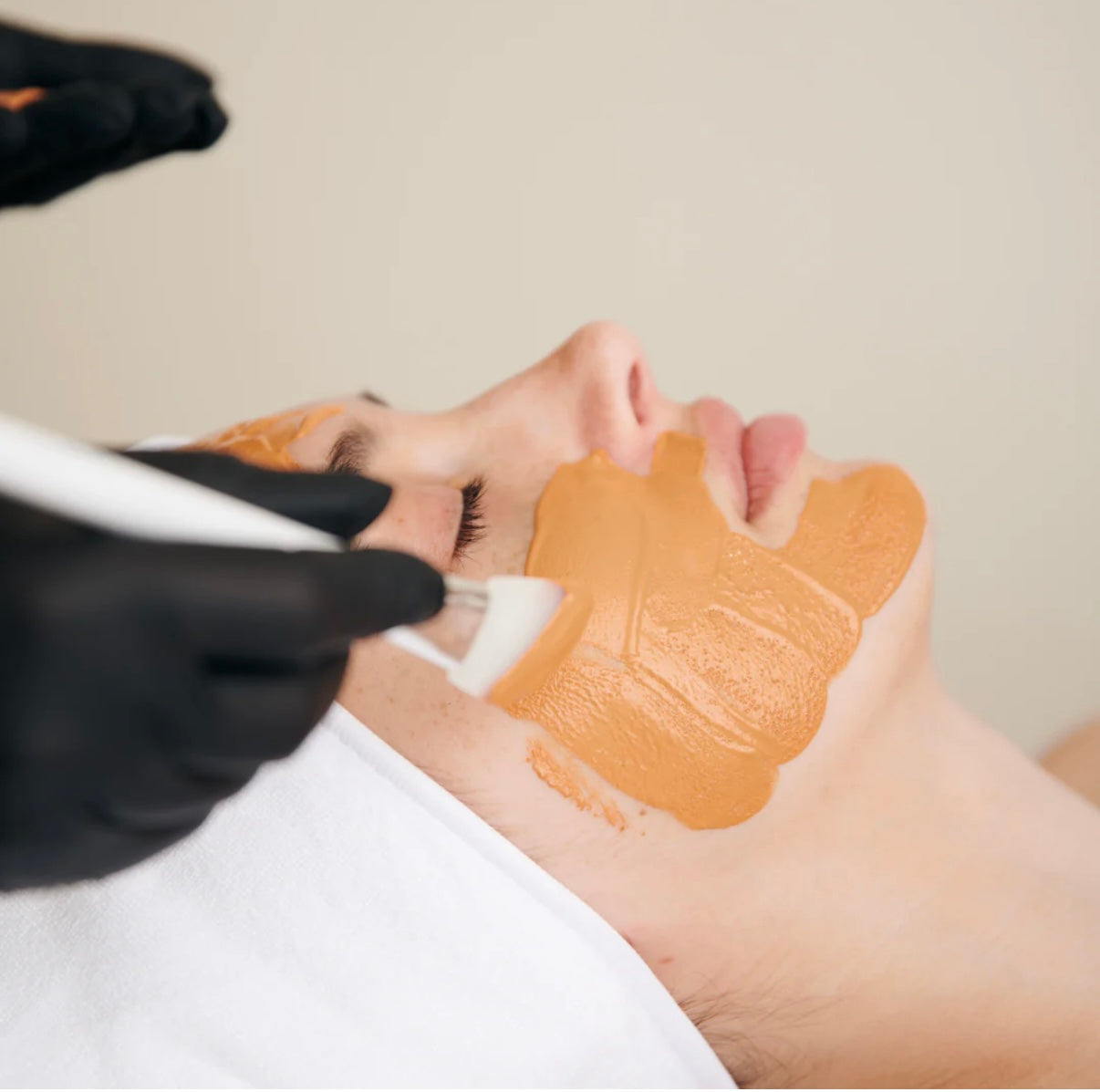 KRX Pumpkin Bubble Cleanser