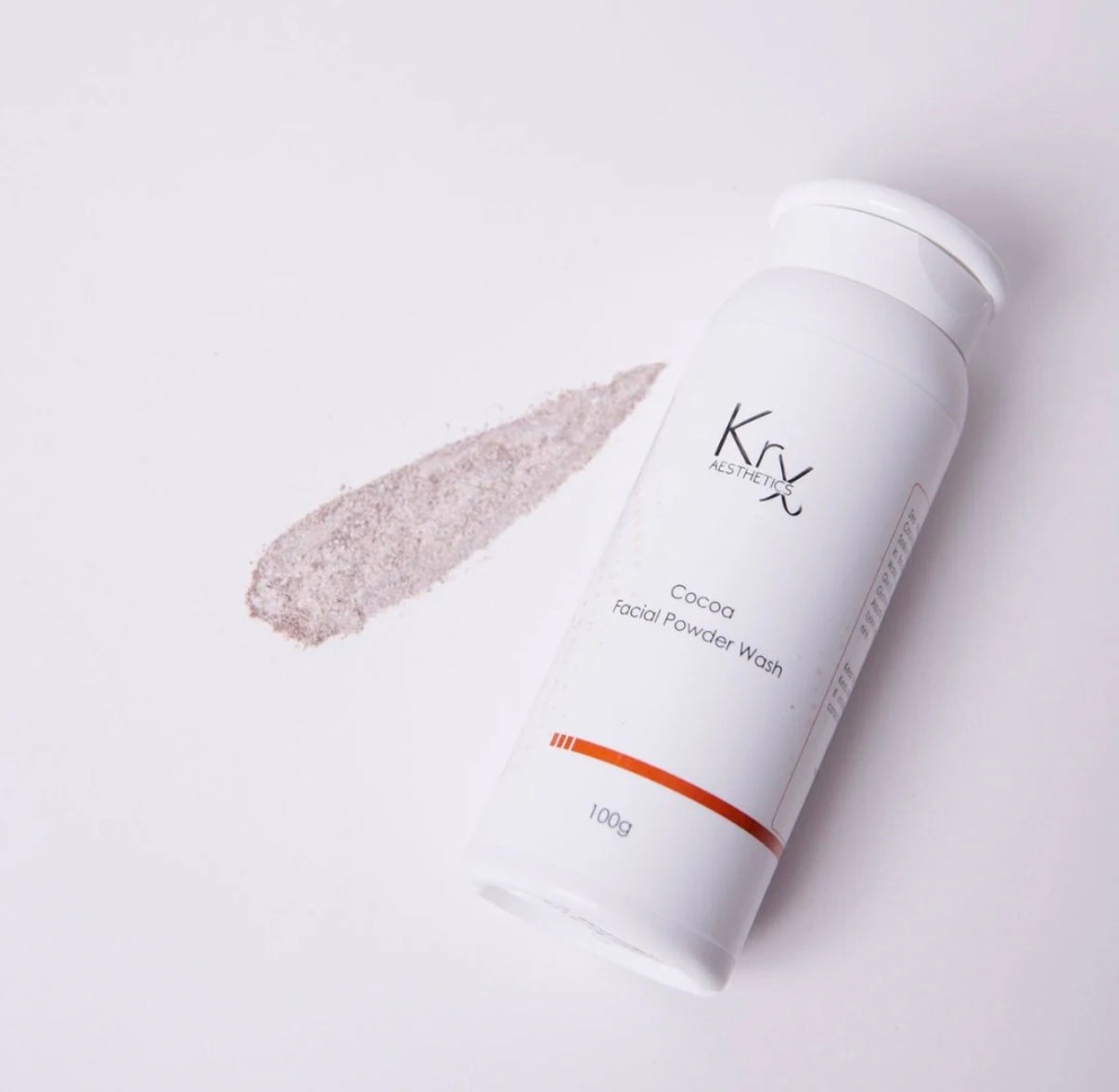 KRX Cocoa Facial Powder Wash