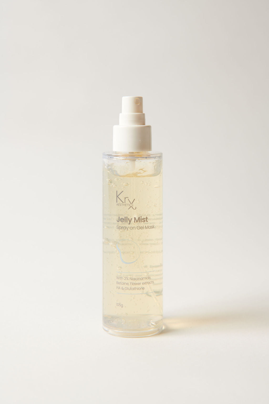 KRX Jelly Mist Spray On Gel Mask