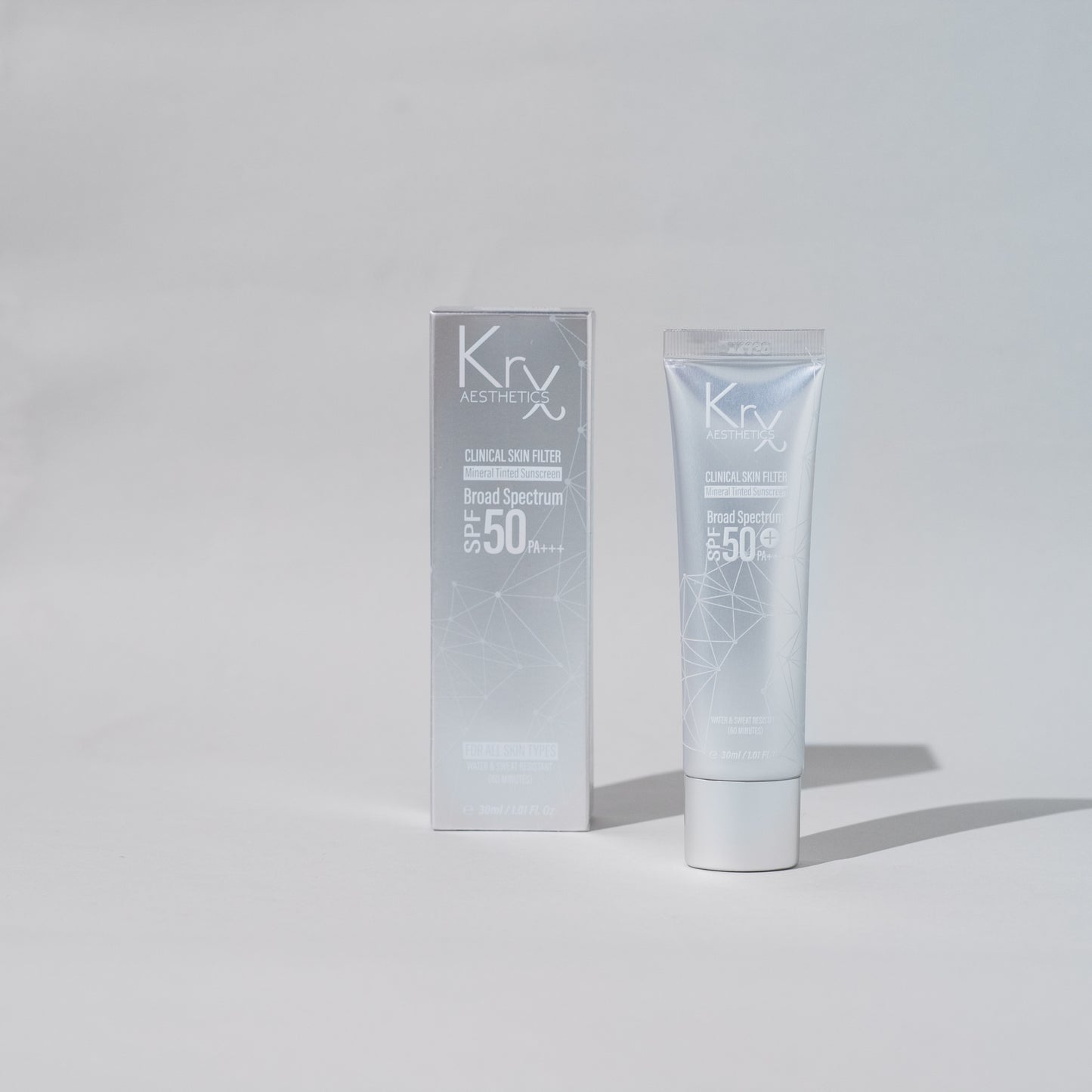 KRX Skin Filter Tinted Sunscreen SPF 50 PA+++