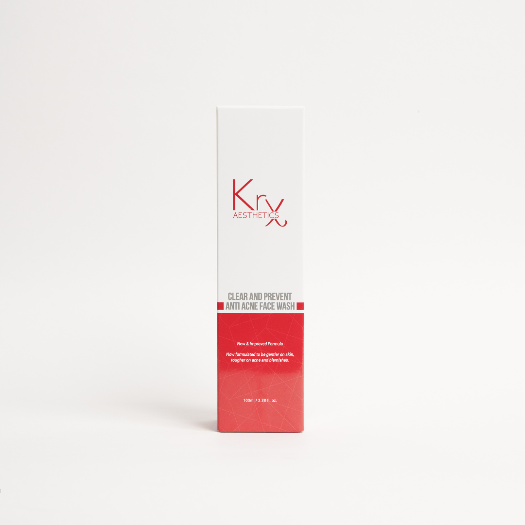 KRX Clear + Prevent Anti Acne Face Wash
