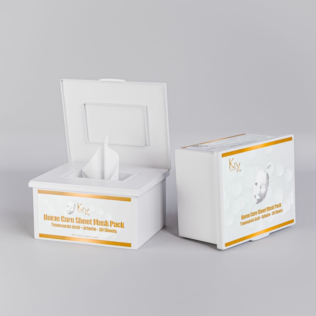 KRX Tranexamic + Arbutin Home Care Mask