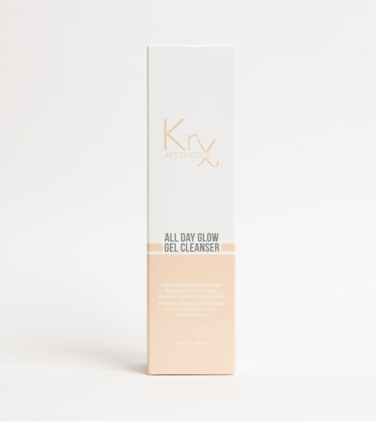 KRX Glow Gel Cleanser