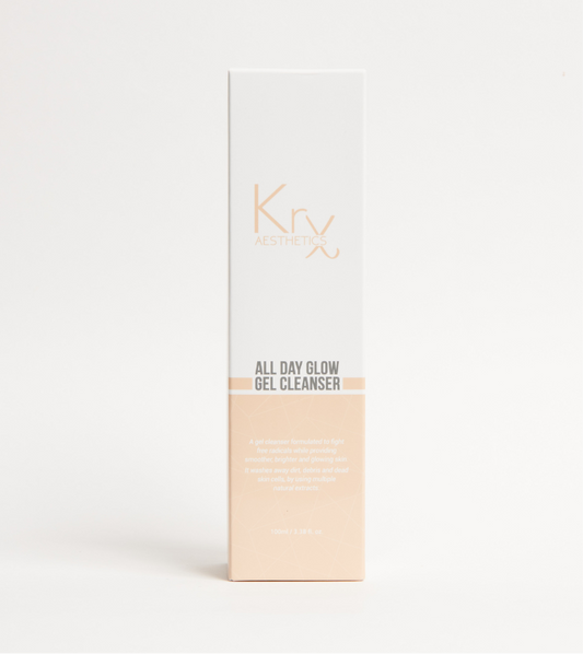 KRX Glow Gel Cleanser