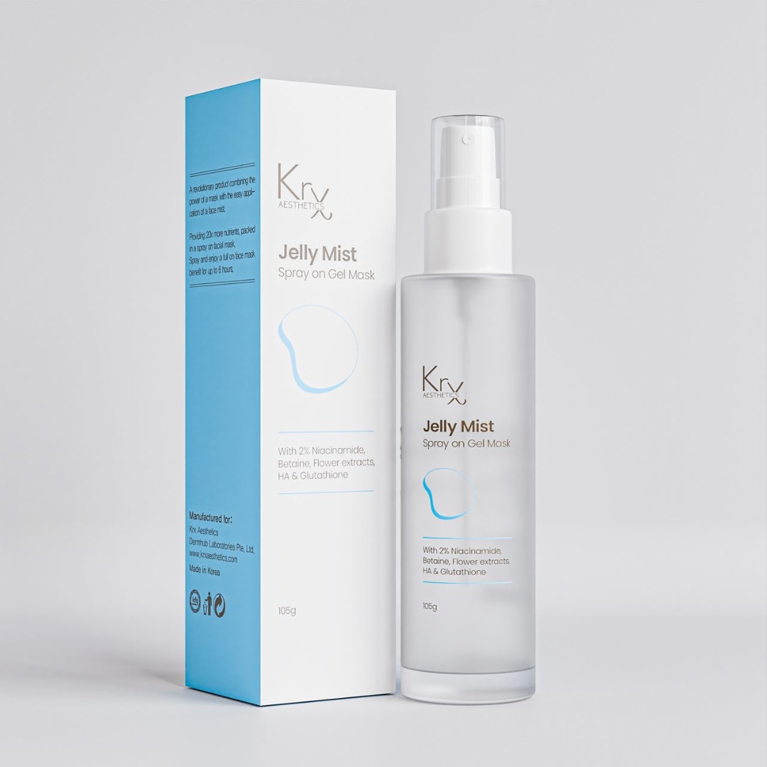 KRX Jelly Mist Spray On Gel Mask