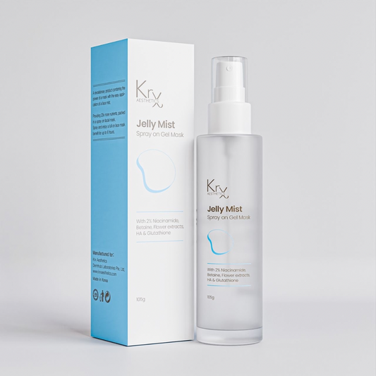 KRX Jelly Mist Spray On Gel Mask