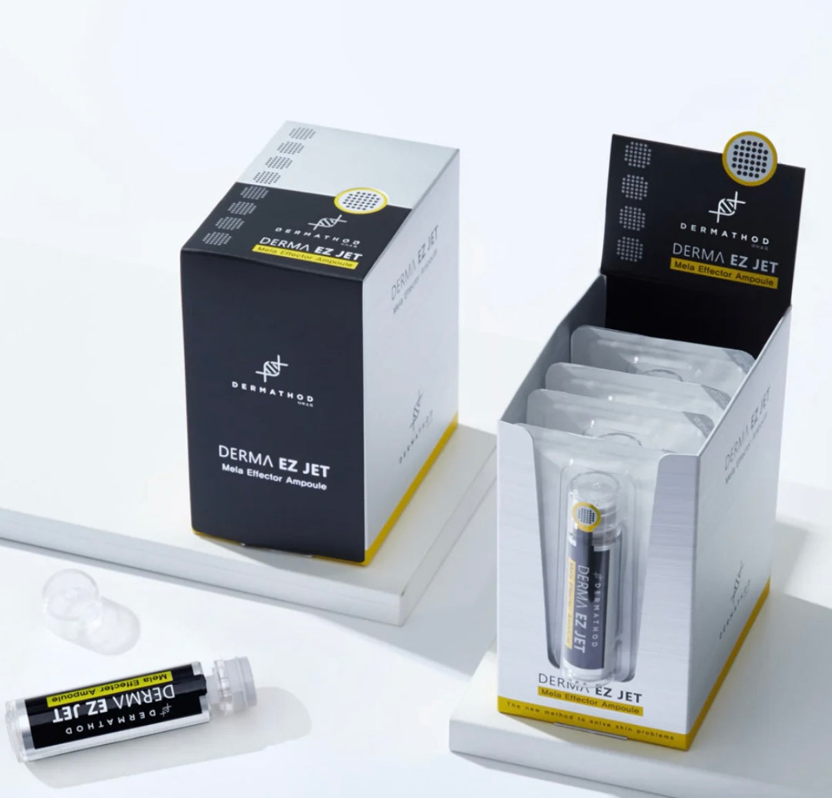 Dermathod Derma EZ Jet Mela Effector Ampoule Box of 4