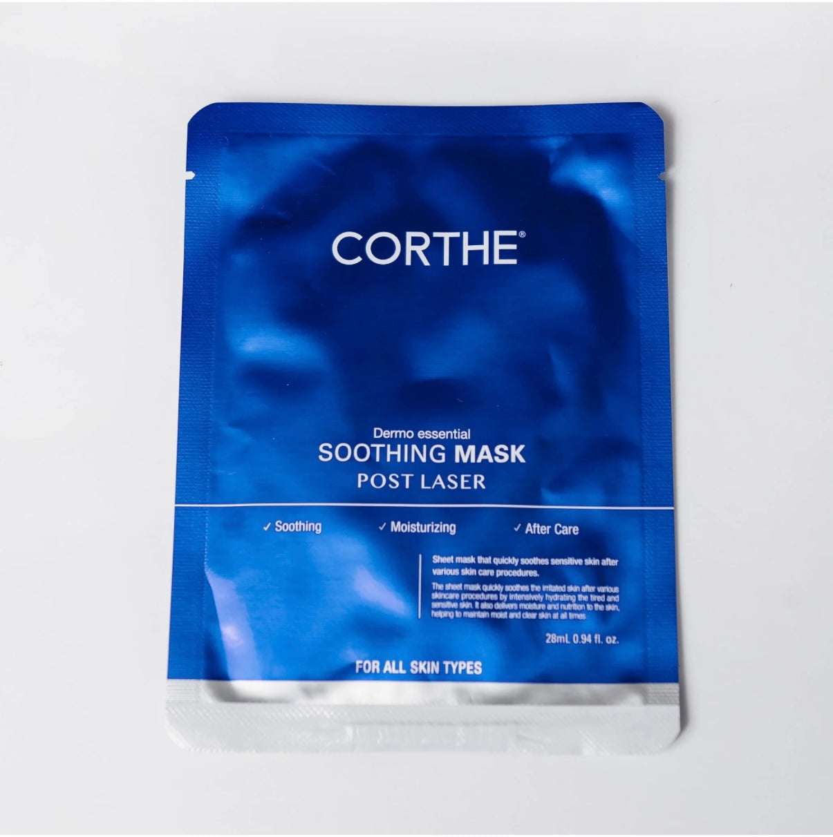 Corthe Soothing Sheet Mask Set of 5