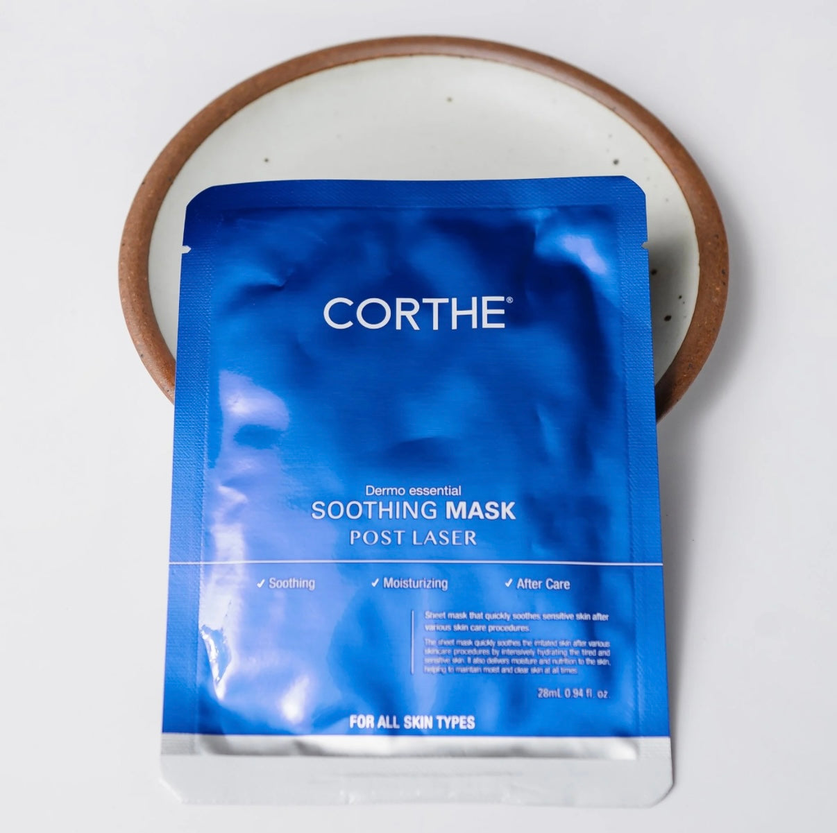 Corthe Soothing Sheet Mask Set of 5