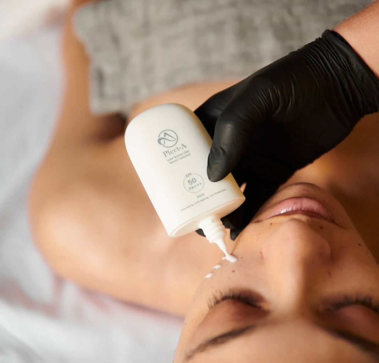 Pfect-A Solar Elixir Serum Sunscreen SPF 50