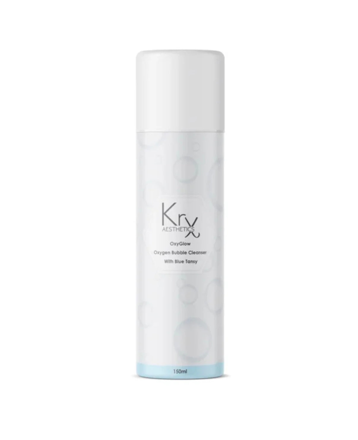 KRX Blue Tansy Bubble Cleanser