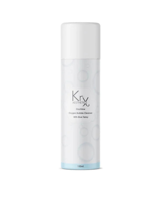 KRX Blue Tansy Bubble Cleanser
