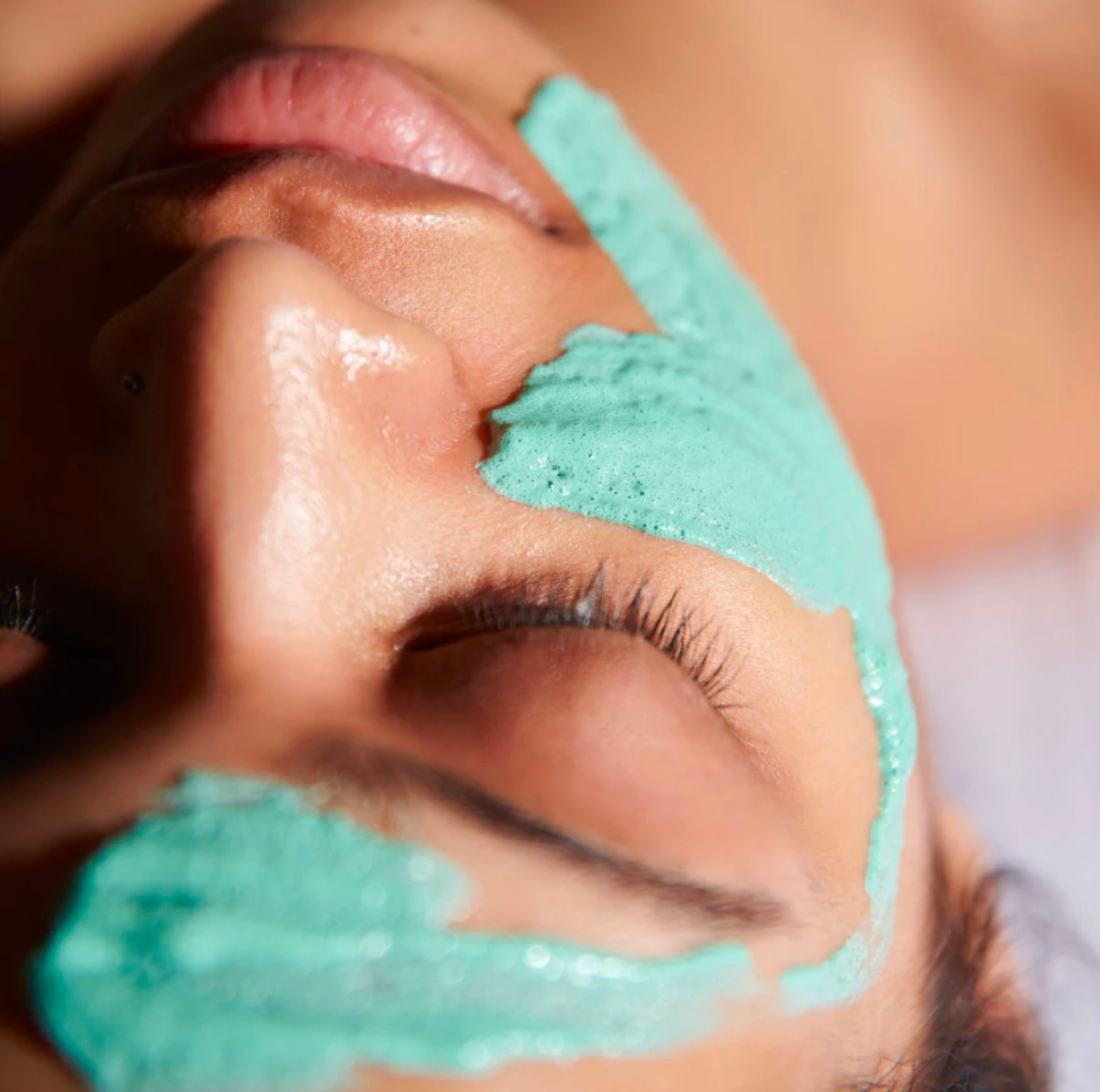 KRX Blue Tansy Bubble Cleanser