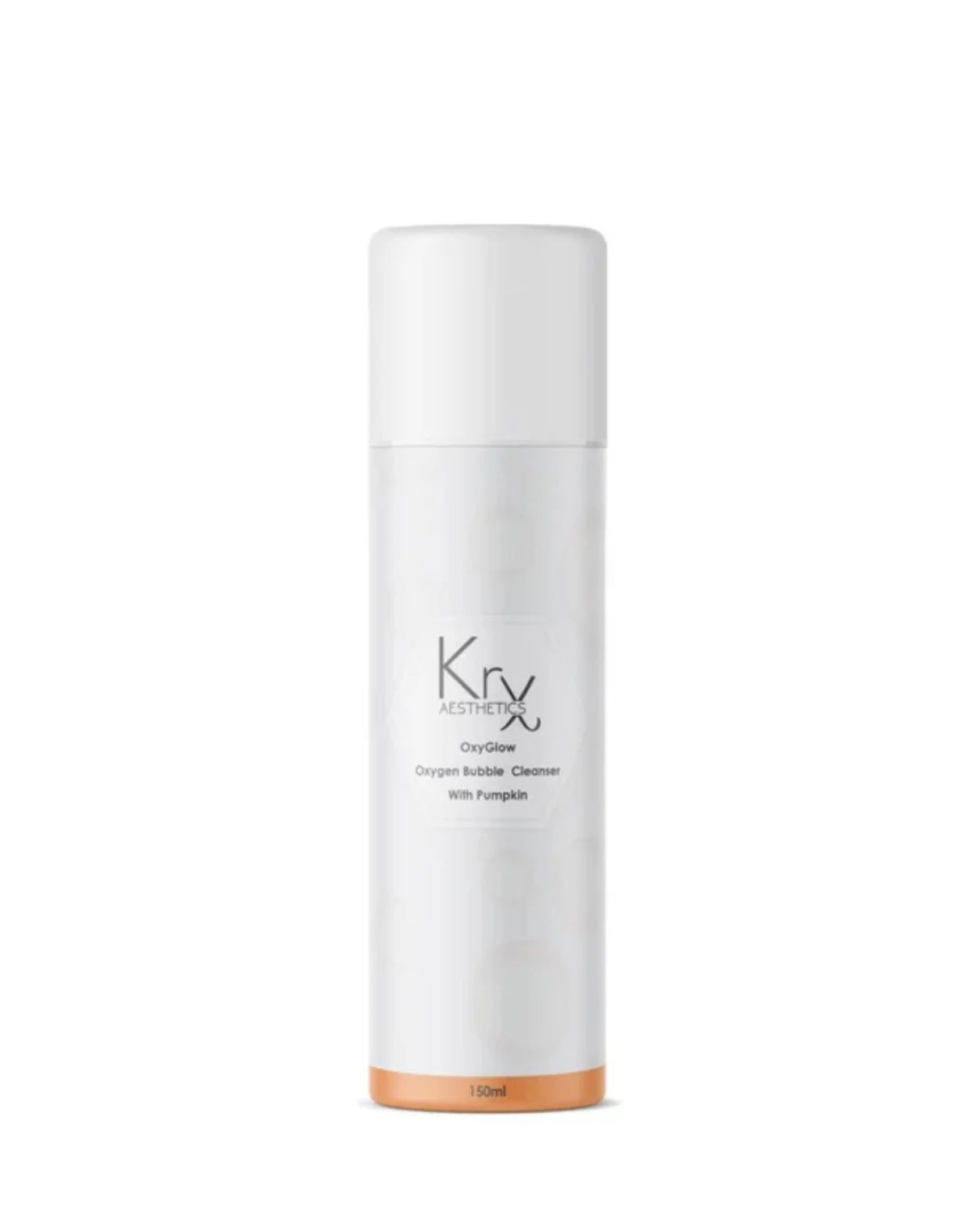 KRX Pumpkin Bubble Cleanser