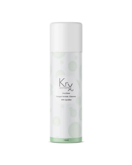 KRX Blue Spirulina Bubble Cleanser