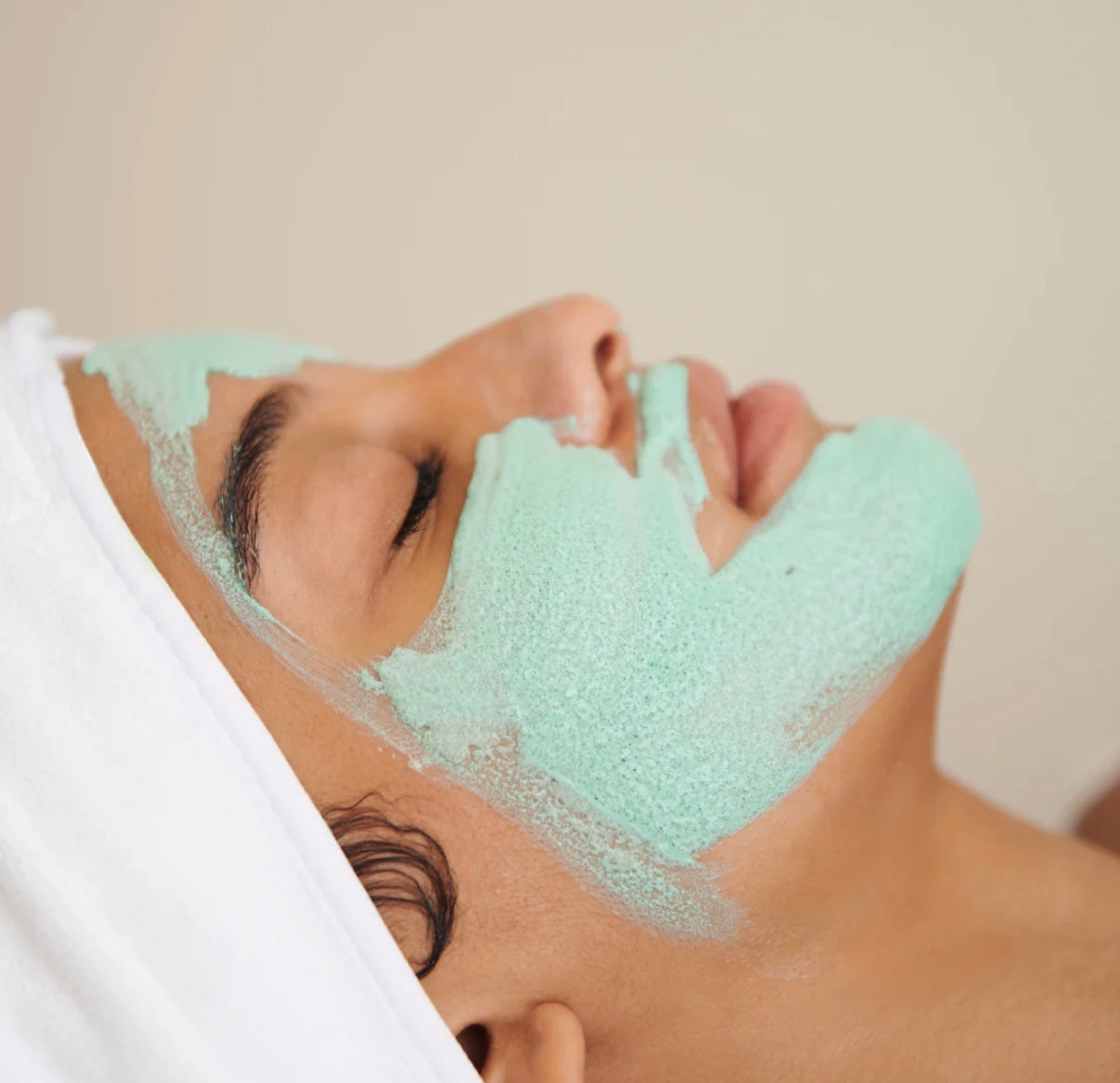 KRX Blue Spirulina Bubble Cleanser