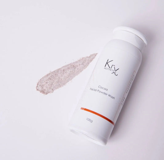 KRX Cocoa Facial Powder Wash