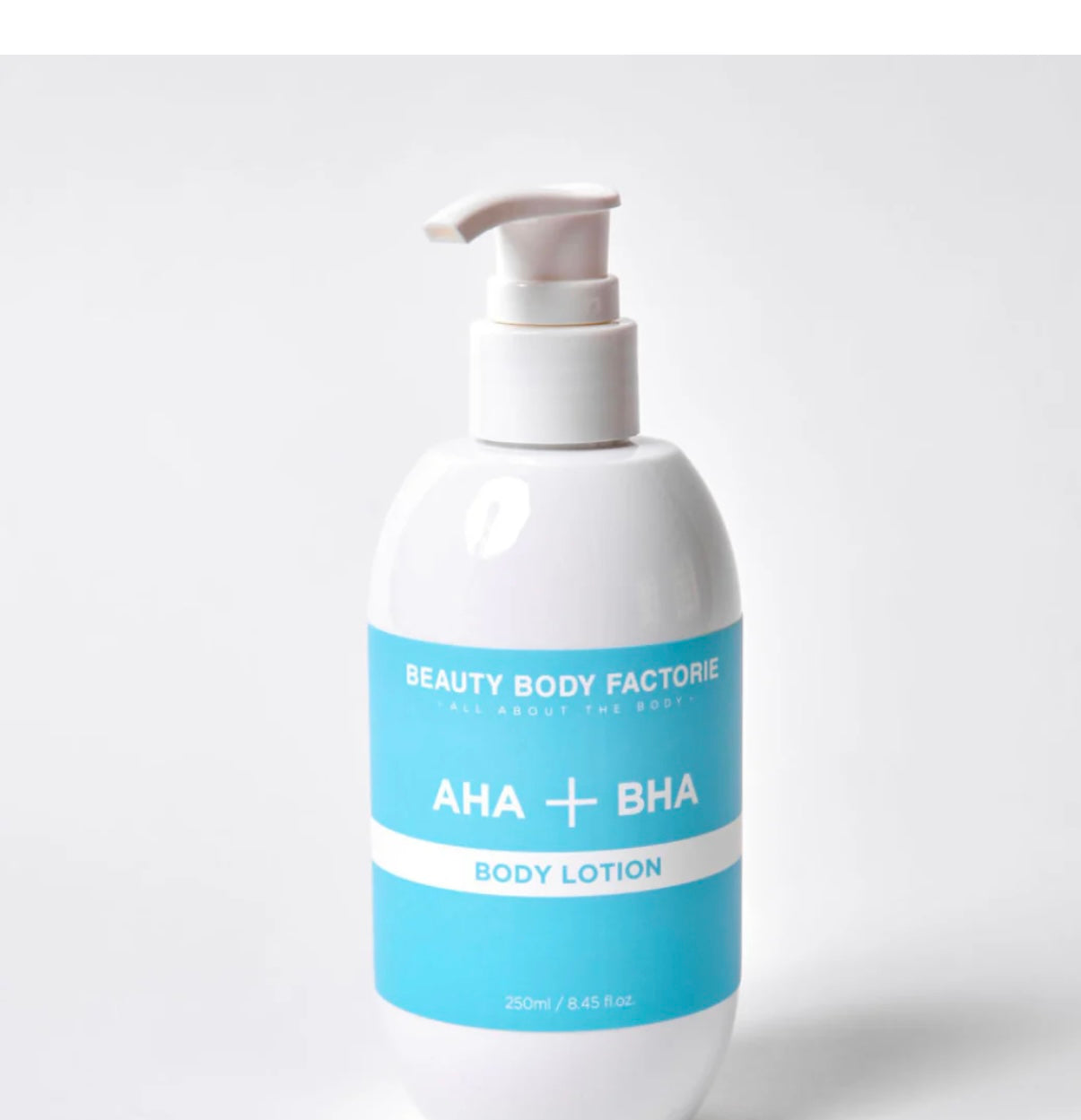 Body Factorie AHA + BHA Body Lotion