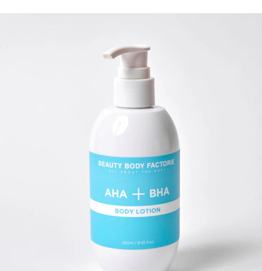 Body Factorie AHA + BHA Body Lotion