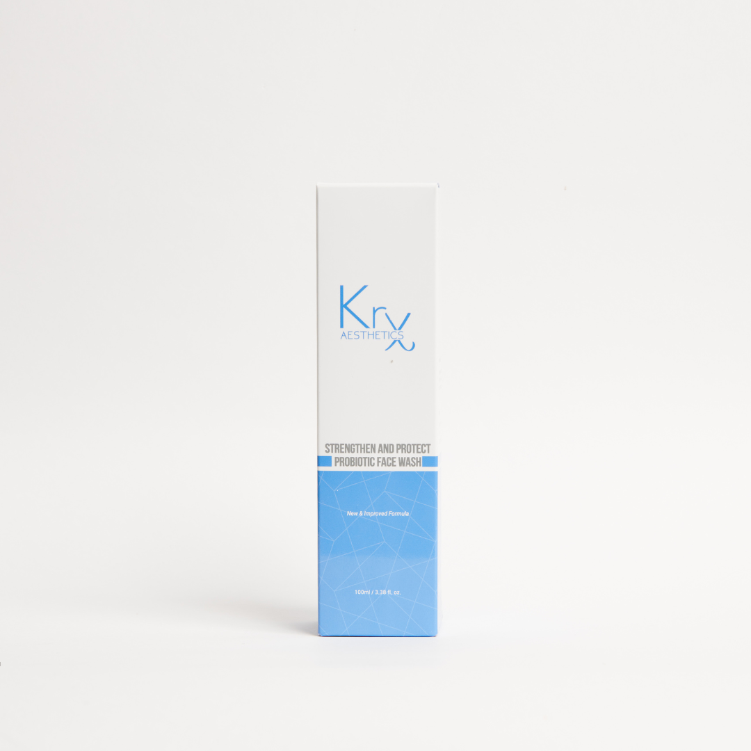 KRX Strengthen + Protect Probiotic Face Wash
