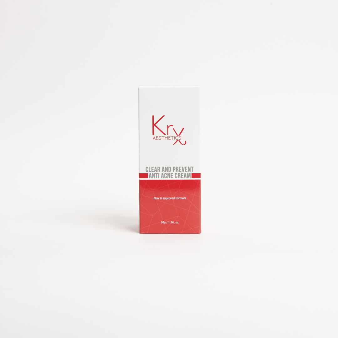 KRX Clear + Prevent Anti Acne Face Moisturizer