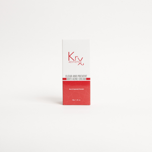 KRX Clear + Prevent Anti Acne Face Moisturizer